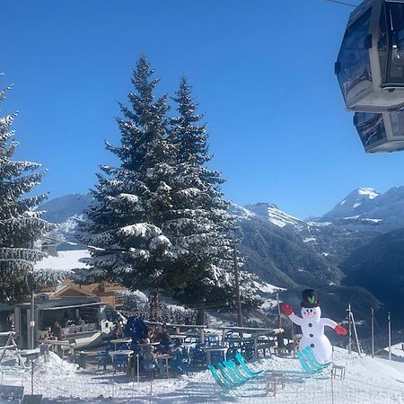 Le Chalet De Bisanne Les Saisies Buitenkant foto