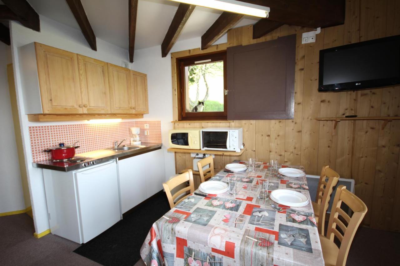 Le Chalet De Bisanne Les Saisies Buitenkant foto