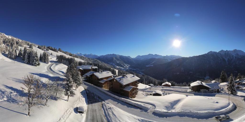 Le Chalet De Bisanne Les Saisies Buitenkant foto