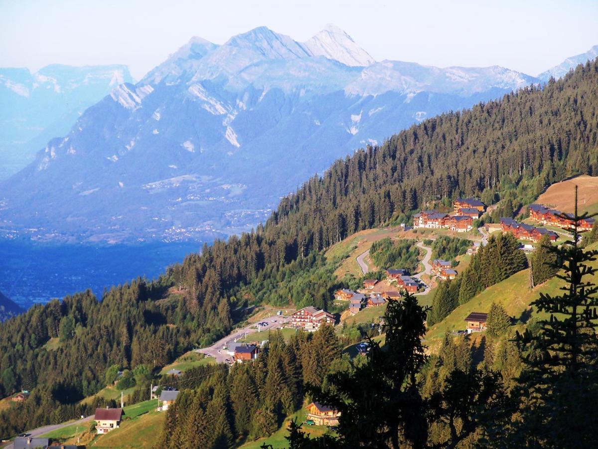 Le Chalet De Bisanne Les Saisies Buitenkant foto