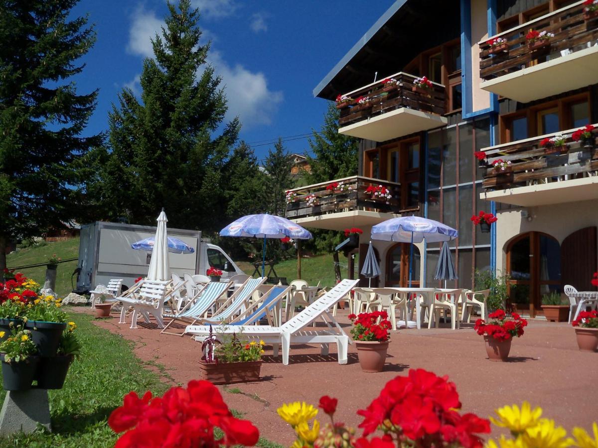 Le Chalet De Bisanne Les Saisies Buitenkant foto