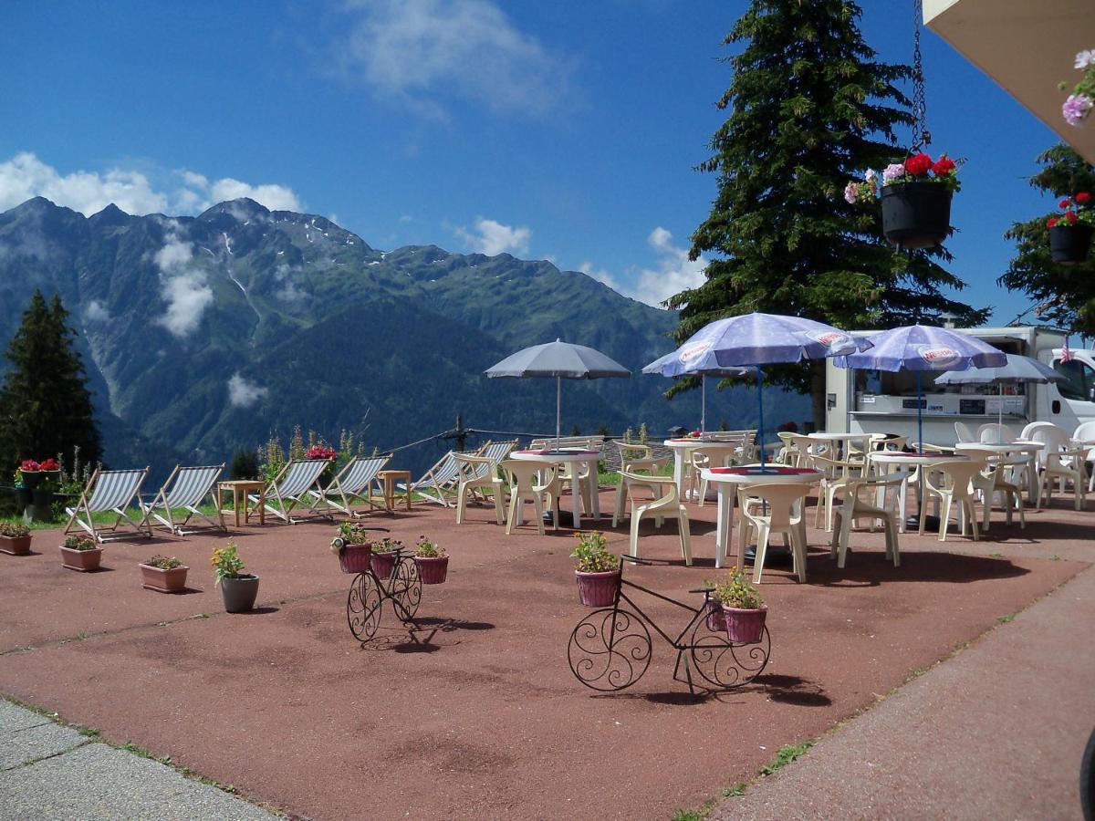 Le Chalet De Bisanne Les Saisies Buitenkant foto
